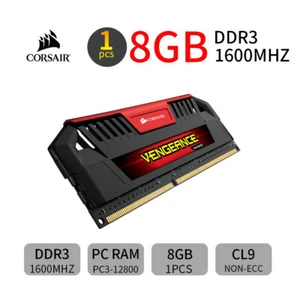 Corsair Vengeance Pro 8GB DDR3 1600MHz CL9 PC3-12800U 240Pin Desktop Memory UK - Picture 1 of 4