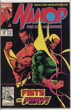 Namor the Sub-Mariner 1990 series # 28 very fine comic book