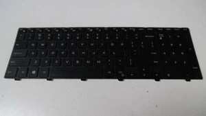 Genuine 15.6" Black US Keyboard - Dell Inspiron 15-3567 - 0KPP2C \ Tested - Picture 1 of 4