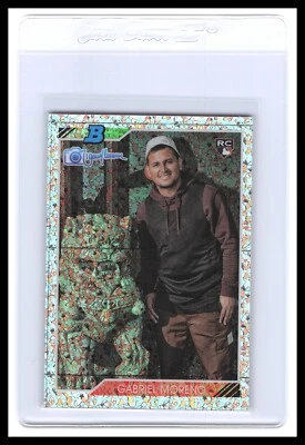 2023 Bowman's Best - 92 Bowman by Randy Johnson GABRIEL MORENO #92RJ-13 (RC) - Image 1 of 2