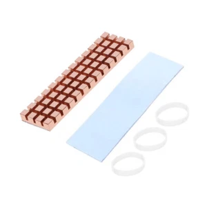 F# PC Notebook SSD Heat Sink for M.2 2280 PCI-E NVME with Thermal Pad (1.5mm) - Afbeelding 1 van 8