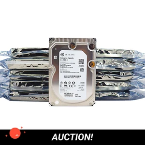 (36TB) 6x Seagate 6TB SAS 3.5" 4Kn ST6000NM0014 HDD HOTSWAP - Bild 1 von 5