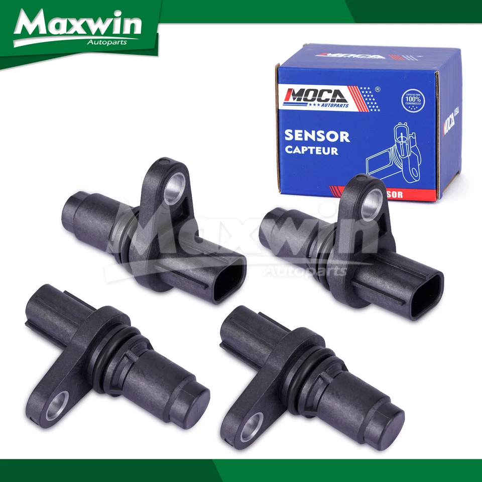 4x Sensor de Posição da Eixo de Cames Ajuste Lexus Toyota 4Runner Camry Corolla Highlander - Imagem 1 de 4