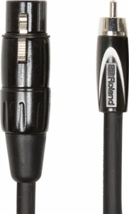 Roland Black Series XLR Female to RCA Interconnect Cable (5') - Picture 1 of 1
