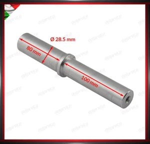 ADATTATORE PERNO CAVALLETTO MOTO MONOBRACCIO DA 28.5 MM PER HONDA - Picture 1 of 1