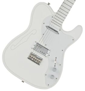 Fender Made in Japan Silent Siren Telecaster Arctic White with Gig Bag New