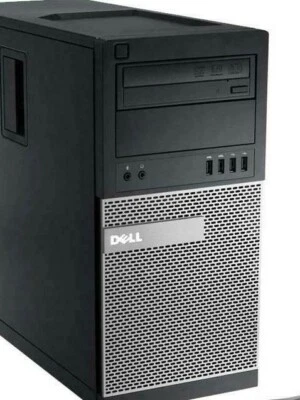 Dell OptiPlex 790/990 MT Core i5 2400 3.2 GHz 8 GB RAM  500 GB HDD - Win 10 Pro - Image 1 of 2
