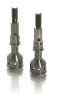 Juego de ejes traseros CVA ligeros de titanio Exotek Associated DR10 1944 - Imagen 1 de 3