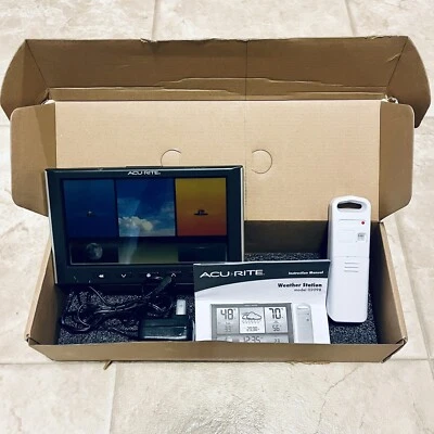 AcuRite My Backyard Weather Station Color Display 02098HD w/ Wireless Sensor - Image 1 of 4