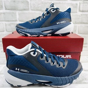NEW Under Armour HOVR BREAKTHRU Women's Size 6 Navy Basketball Shoes - Picture 1 of 11