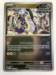 Pokémon TCG Temporal Forces Miraidon Reverse Holofoil 121/162 NM Rare - Picture 1 of 2