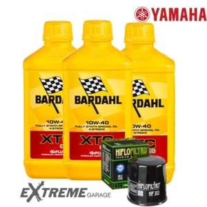 Kit Tagliando Olio Motore Filtro Bardahl Yamaha YZF R6 600 1999 2000 2001 2002 - Imagen 1 de 4