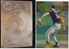 DARON KIRKREIT 1994 Classic Draft ERROR Missing SURFACE Silver FOIL Blank Back!!