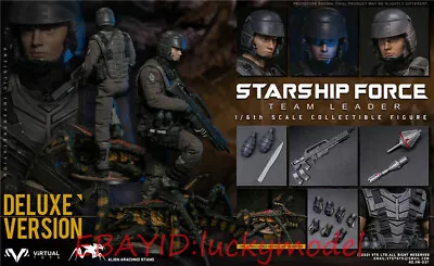VTS TOYS VM037 1/6 Starship Troopers Captain Commando 1/6 Action Figure In Stock - Image 1 of 4