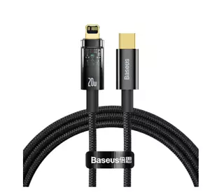 Baseus 20W USB Cable For iPhone 14 13 12 11 Pro Max Mini Auto Power-Off - Picture 1 of 8