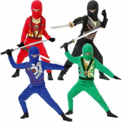 Disfraz de Ninja Vengadores para niño Foto 1 de 4