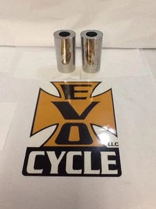 Harley Davidson Upper Fork Covers O28 - Foto 1 di 5