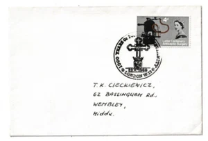 22/5/1966 UK GB Cover - 1000 Years of Polish Christianity #2 - Picture 1 of 2