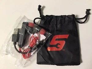Snap-On Tools ANDROID EAR BUDS HEADPHONES Mechanic Gift with Storage Bag - Picture 1 of 6