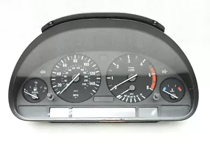 BMW X5 E53 3.0d Sport AUTO INSTRUMENT CLUSTER MPH 6914904 - Picture 1 of 10
