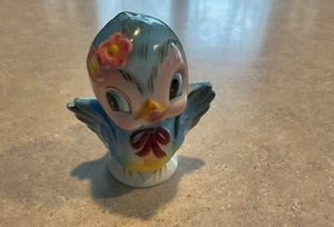 Vintage Lefton Bluebird Porcelain 1 Salt Shaker 282 - Picture 1 of 5