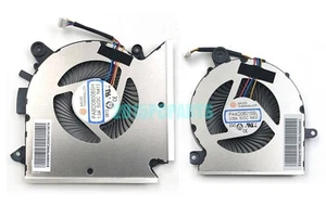 New MSI GF65 Thin 9SD 9SE 10SD 10SE GPU & CPU Cooling Fan - Picture 1 of 1