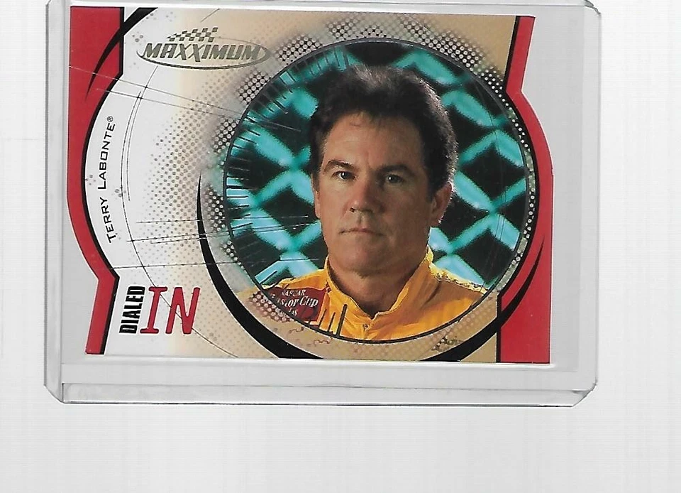2000 MAXX RACING DIALED IN DIE-CUT TERRY LABONTE #D5 - Image 1 of 1