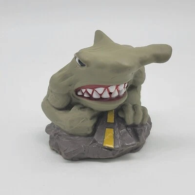 De colección 1995 Street Wise Designs ~ Street Sharks Jab Hammerhead Shark Squirt Juguete Foto 1 de 4