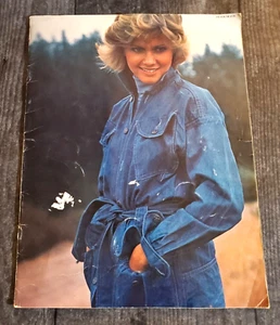 OLIVIA NEWTON-JOHN 1976 "CLEARLY LOVE" TOUR CONCERT PROGRAM BOOK BOOKLET - Picture 1 of 6