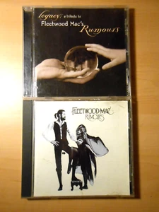 Lot (2) Fleetwood Mac CDs Rumors & Legacy: A Tribute feat. Tonic Corrs Jewel - Picture 1 of 3