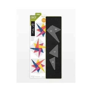 AccuQuilt Konvolut GO! Starry Path - 9" Matrize - 55197 und GO! Schneidematte 6" x 24"-55138 - Bild 1 von 7
