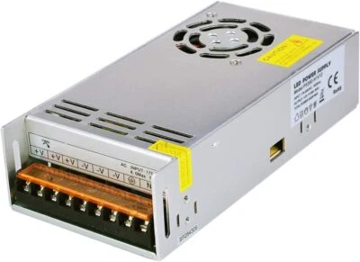 12V 30A 350W MR16 LED Driver Switching Power Supply Transformer LED Strip CCTV - Image 1 of 4