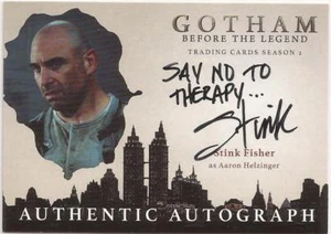 Cryptozoic Gotham Before the Legend Season 2 Stink Fisher autograph Variant SP - Picture 1 of 1