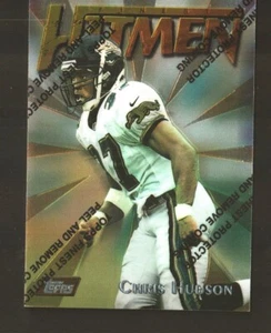 1997 Topps Finest #4 - Chris Hudson - Jacksonville Jaguars 97-515 - Picture 1 of 2