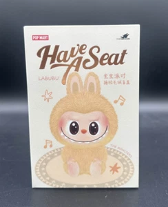 POP MART LABUBU Die Monster haben einen Sitz Vinyl Plüsch Blindbox USA AUTHENTISCH - Bild 1 von 6