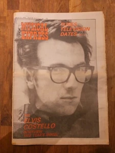 NME New Musical Express March 25th 1978 Elivs Costello Cover - Imagen 1 de 8