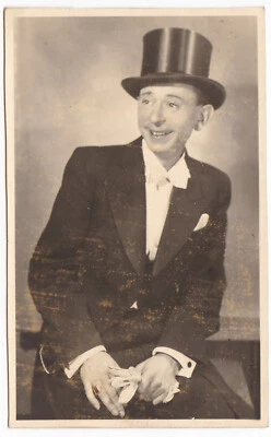 Hans Meyer-Schenkerdorf Conferencier Foto Leipzig Vortrag Zirkus Circus Variete - Bild 1 von 2