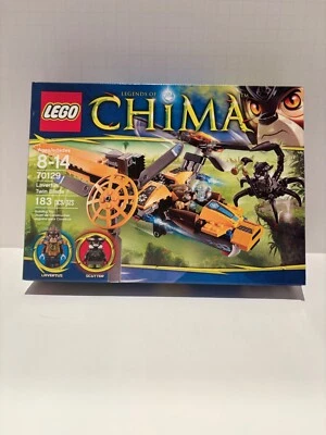 LEGO LEGENDS OF CHIMA: Lavertus' Twin Blade (70129) NEW SEALED - Image 1 of 2