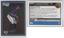 2010 Bowman Chrome Prospects Edinson Rincon #BCP39