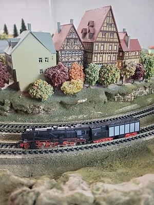 MARKLIN MINI-CLUB 88835 Z GAUGE DRG BR 52 With Condensation Tender Locomotive  - Image 1 of 4