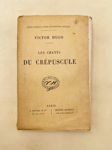 Les chants du crépuscule - Victor Hugo - 1889 - Picture 1 of 13