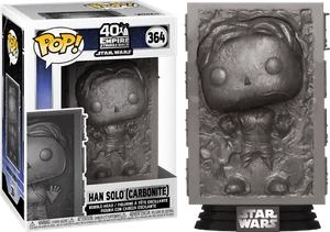 Funko POP Star Wars Episode V Han Solo in Carbonite 364 - Imagen 1 de 1