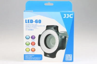 JJC LED-60 Makro-Ringleuchte 2300 Lux - Bild 1 von 4
