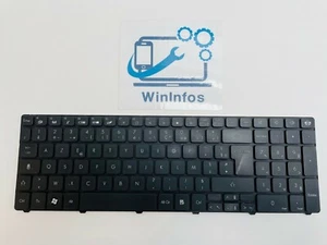French Keyboard Original MP-09B26F0-4422 Packard Bell EN LM81 (MS2291) - Picture 1 of 2