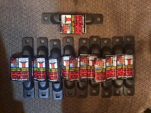 PACK OF 10 SNAP-LOC SLSB Logistic Strap Anchor,Steel,1000 lb.BLACK - Picture 1 of 10
