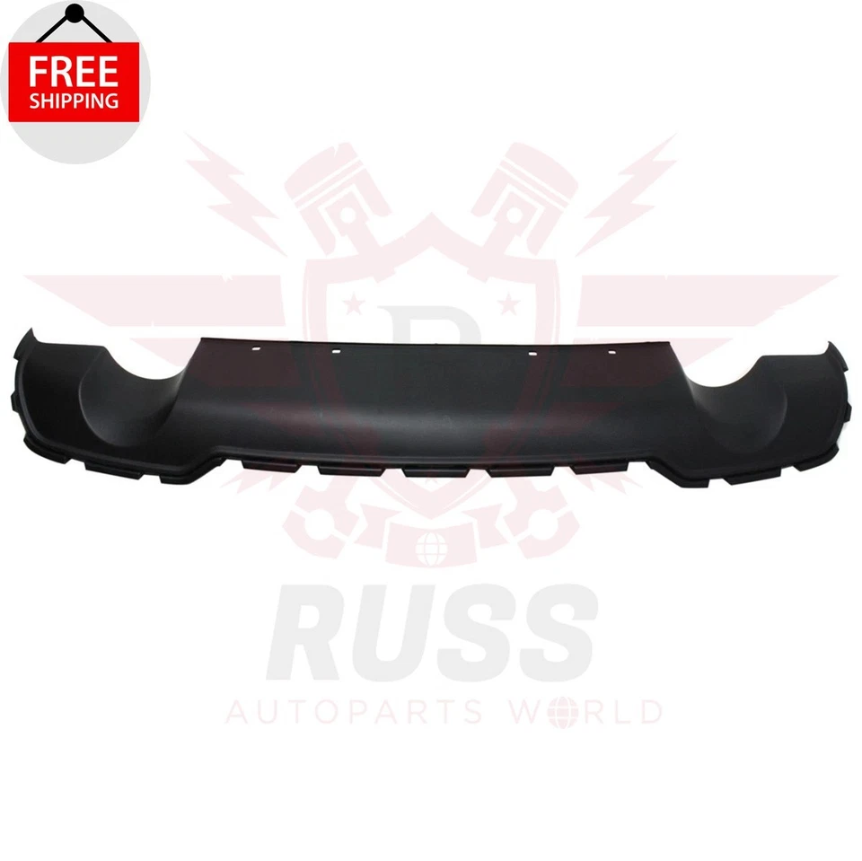 New Rear Bumper Lower Valance Panel Black Fits 2011-2014 Dodge Avenger CH1195105 Foto 1 de 4