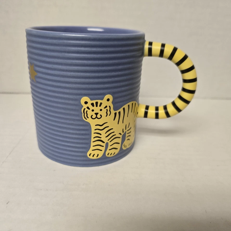 Starbucks 2022 Year Of The Tiger Tail 10oz Mug Limited Edition
