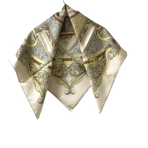 HERMES Silk Scarf Carre 90 Animaux Solaires W/Tags DamageBox Used Excellent. - Picture 1 of 5