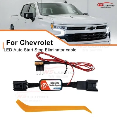 Auto Idle Stop Off Module Disable For Chevrolet Silverado 1500 2022 2023-2025 - Image 1 of 4
