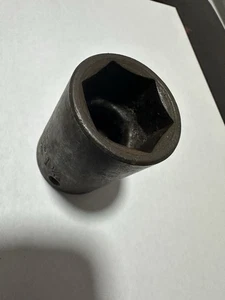 VINTAGE 1-1/16" PROTO PROFESSIONAL IMPACT SOCKET # 7434-H 6PT - Foto 1 di 7